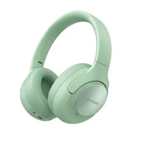 Uenjoy UHP6 Wireless Bluetooth Headphones - Matte Black, White, Olive green, Blue  | ANC Active Noise Cancelling, V5.4, 30H+ Playtime, Over-Ear Headset with Mic + Premium Box